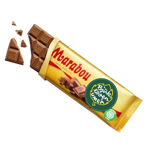 Björklöven Mjölkchoklad 100g