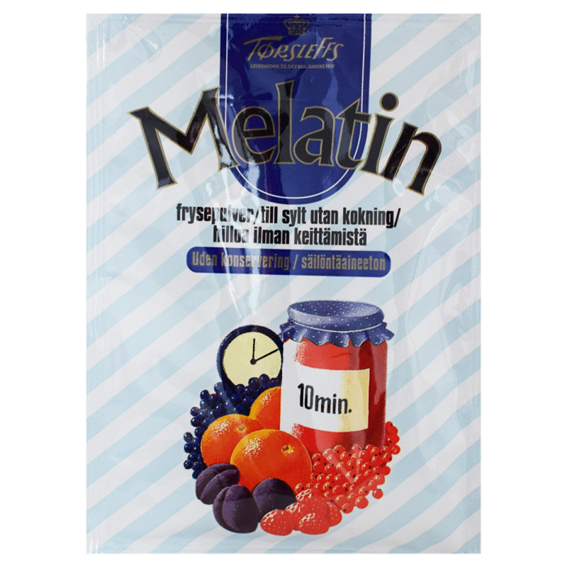 Geleringspulver Vit Melatin - 47% rabatt