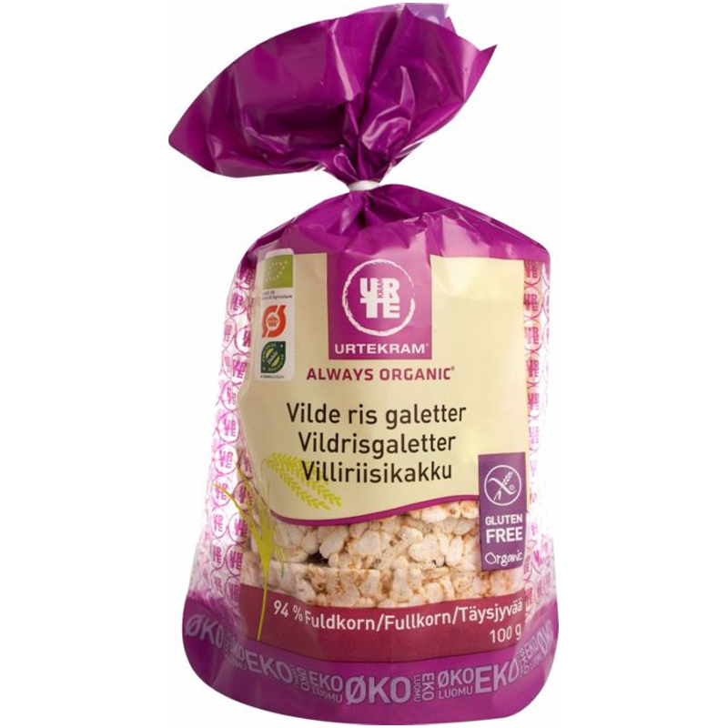 Eko Vildrisgaletter 100g - 25% rabatt