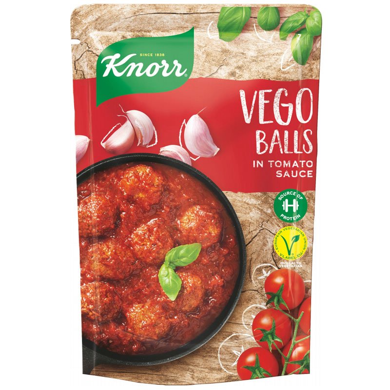 Sojaproteinbullar Tomatsås - 30% rabatt