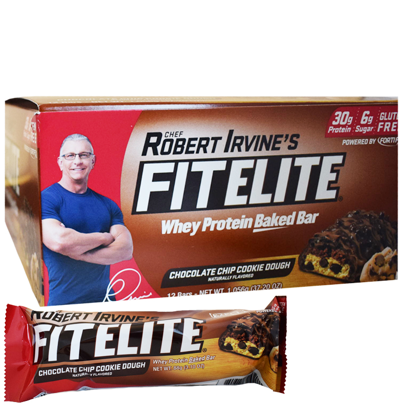 Hel Låda Proteinbars "Chocolate Chip Cookie Dough" 12 x 88g - 46% rabatt