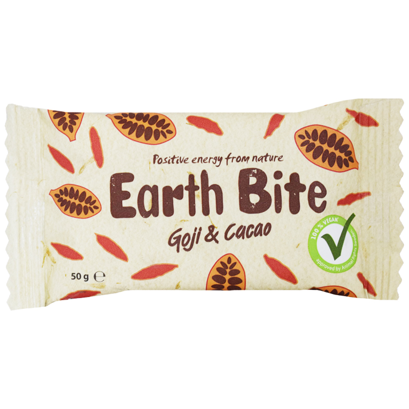 Eko Bar "Goji & Cacao" 50g - 65% rabatt