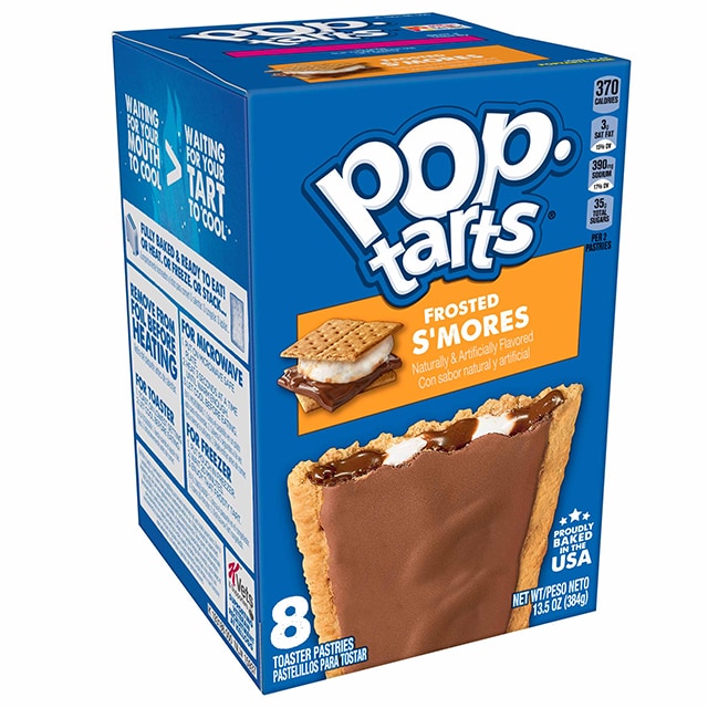 Kelloggs Pop-Tarts Frosted Smores 384g