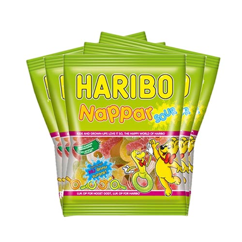 Sura Nappar 80 g - 5 st