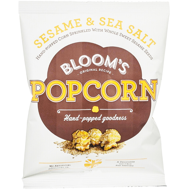 Popcorn "Sesame & Sea Salt" 100g - 60% rabatt