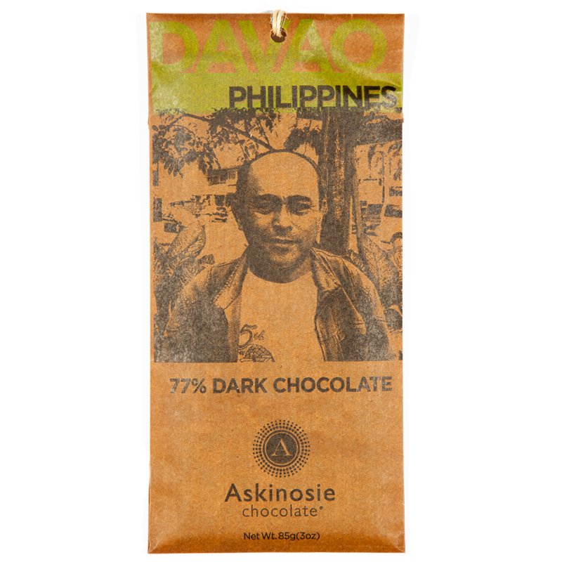Mörk Choklad 77% "Philippines" - 76% rabatt
