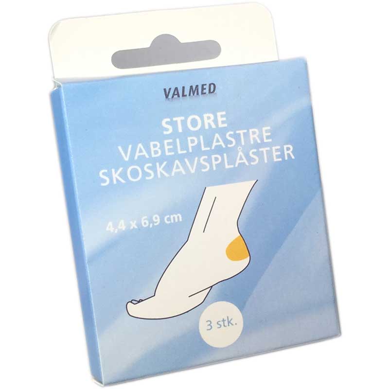Skavsårsplåster Stora 3-pack - 56% rabatt