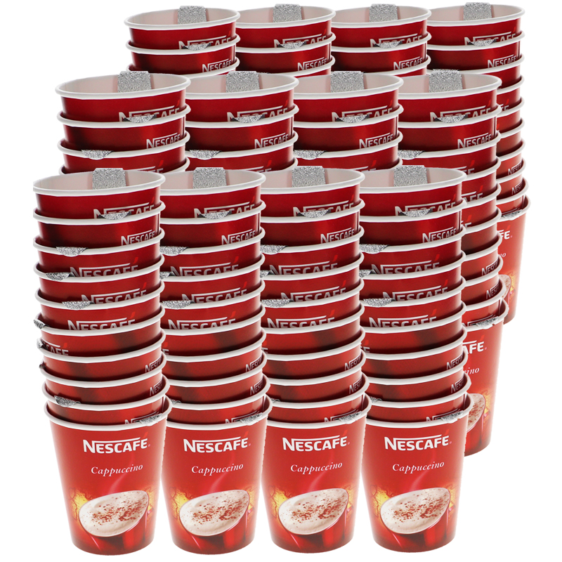 Snabbkaffe Cappuccino 120-pack - 74% rabatt