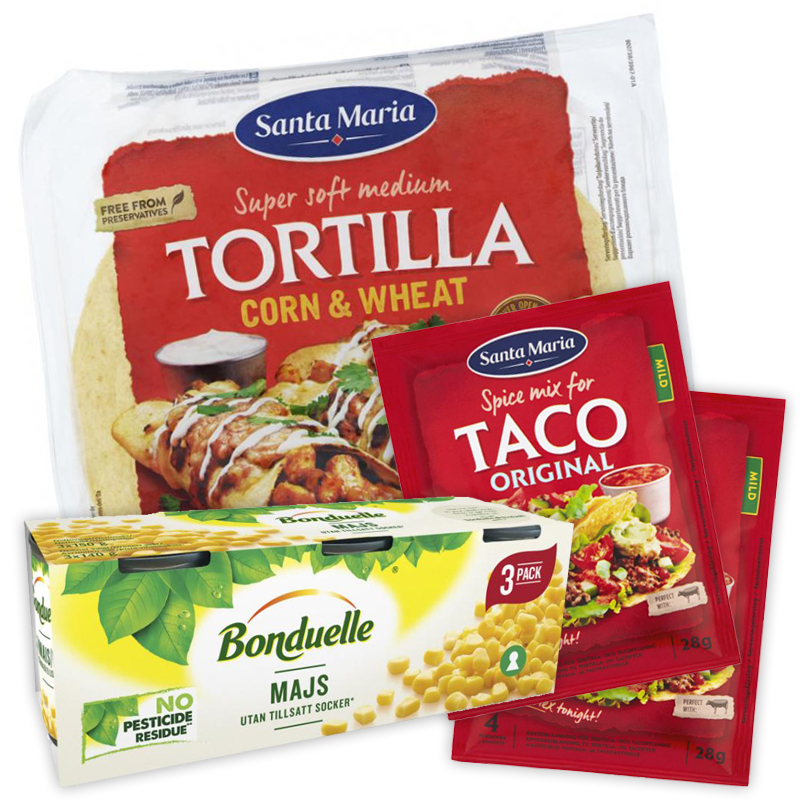 Tacopaketet! - 71% rabatt