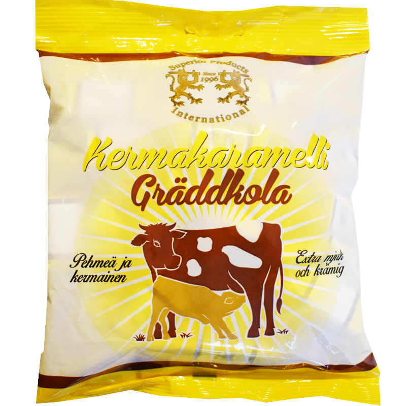 Gräddkola - 16% rabatt