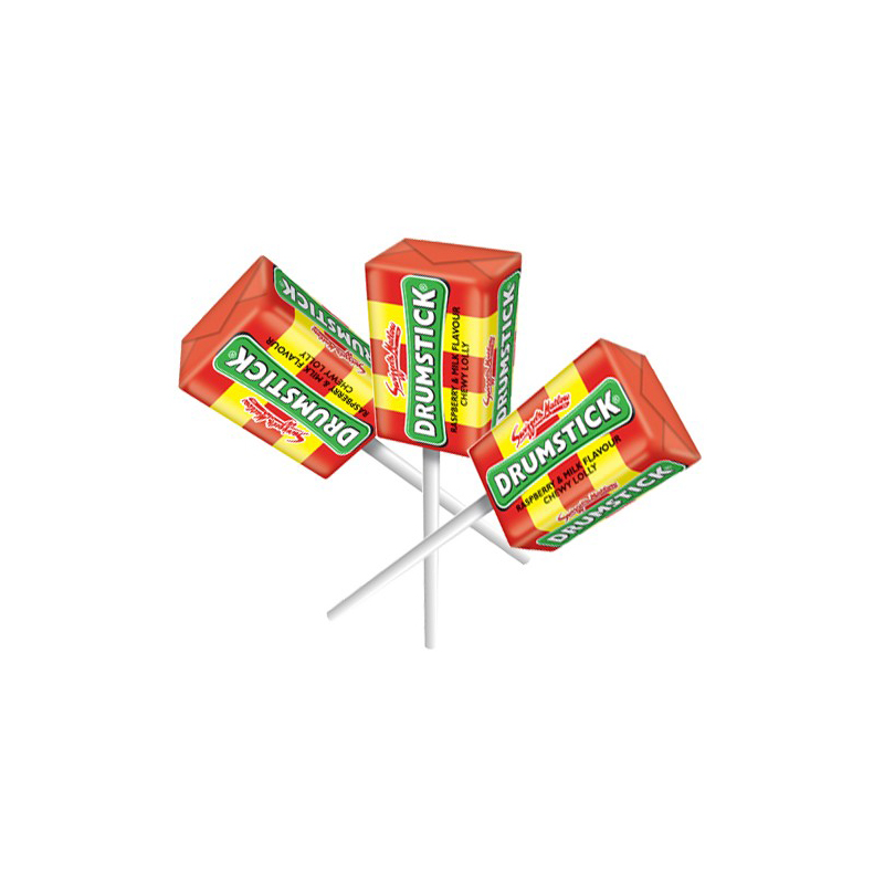 Hel Låda Godisklubbor "Drumstick" 2,5kg - 46% rabatt