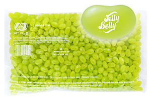Jelly Belly Beans - Lemon Lime 1kg