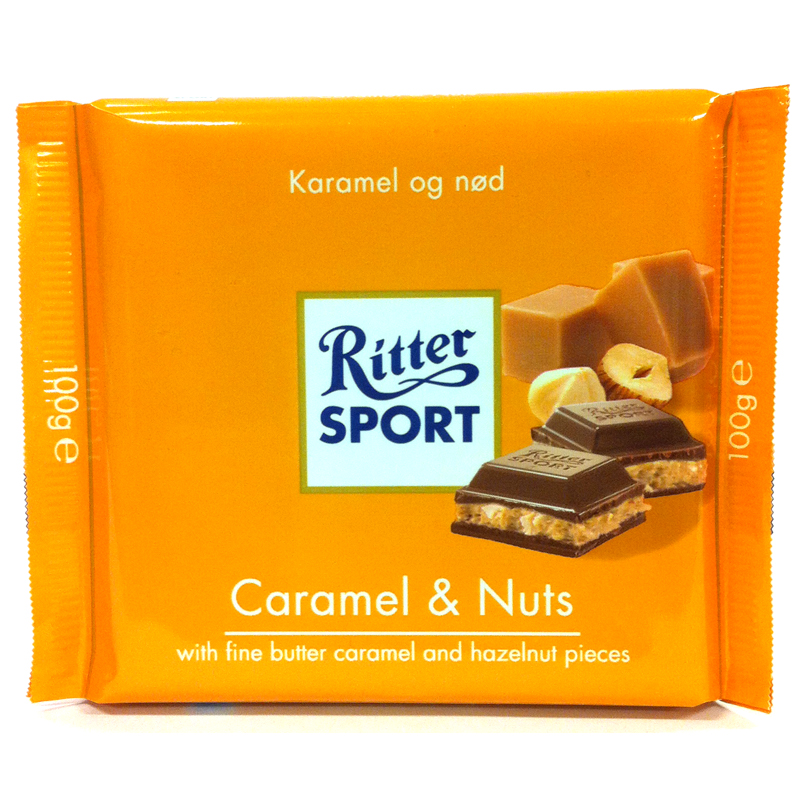 Ritter Sport Caramel & Nuts - 37% rabatt