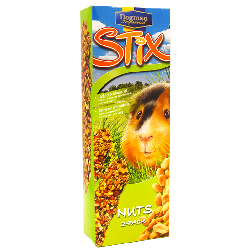 Marsvinsfoder "Nuts" - 70% rabatt