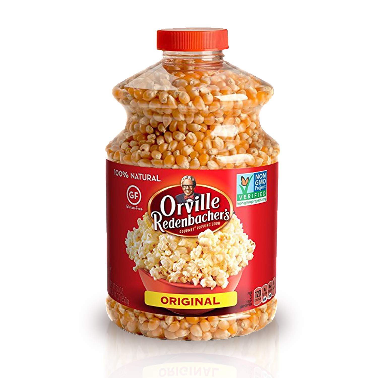 Orville Redenbachers Gourmet Popping Corn Original 850g