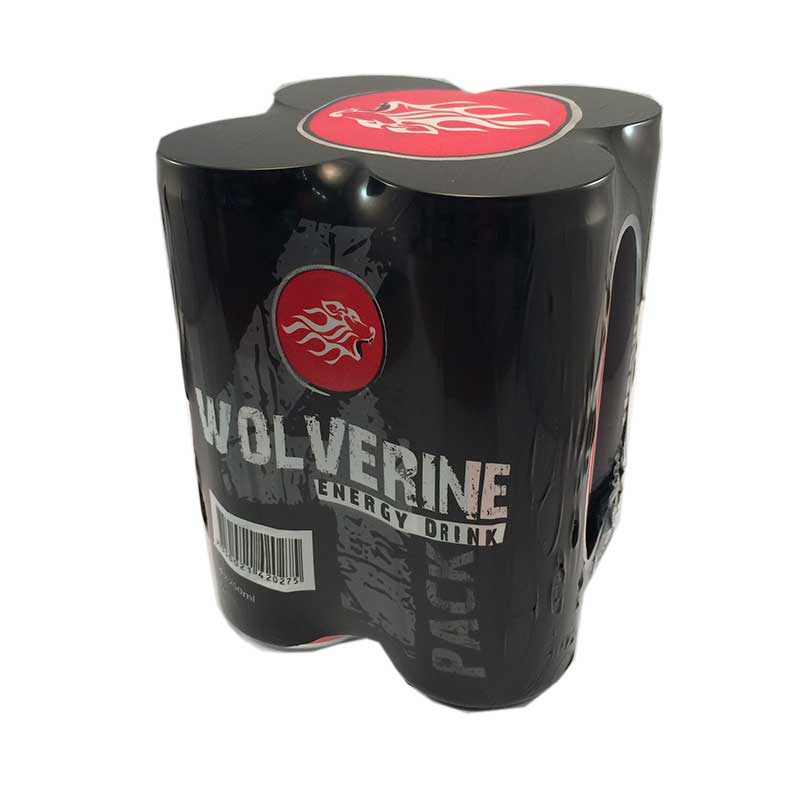 Energidryck Wolverine 4-pack - 36% rabatt