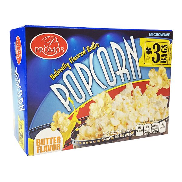 Popcorn Butter Flavor