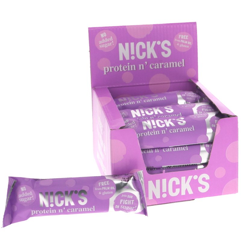 Proteinbars Caramel 16-pack - 42% rabatt
