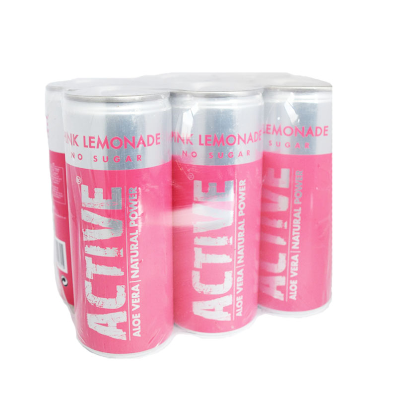 Hel Låda Aloe Vera "Pink Lemonade" 6 x 250ml - 76% rabatt