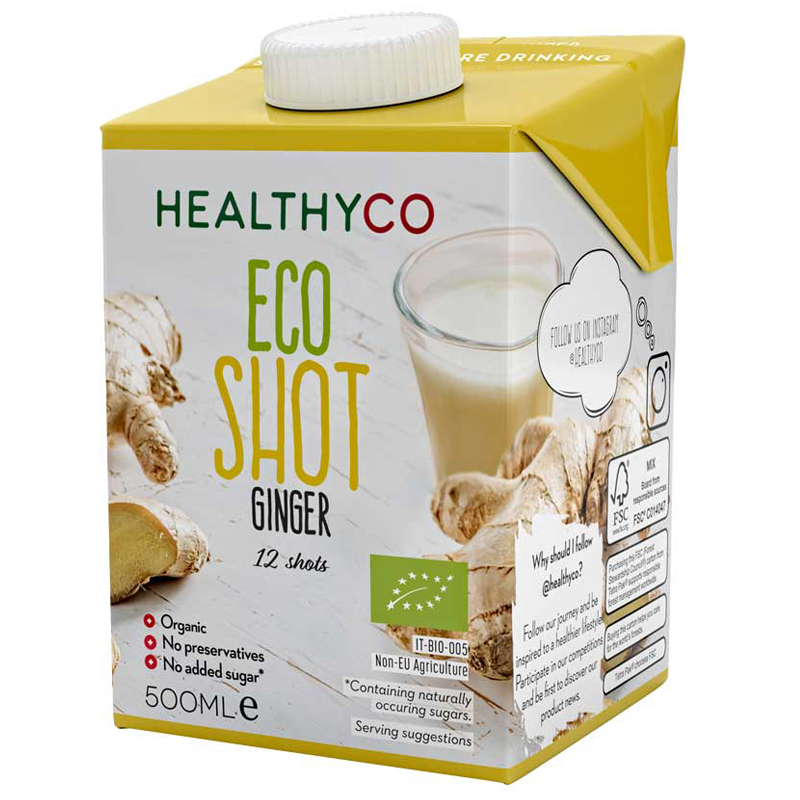 Eko Shots Ingefära - 50% rabatt