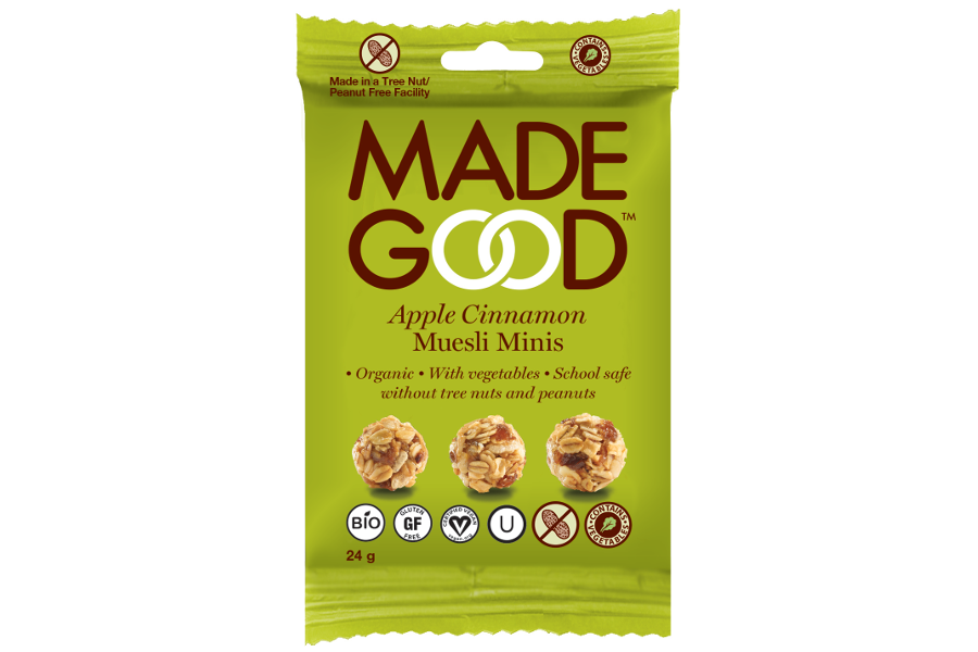 Made Good Granolabollar - Äpple Kanel 24g