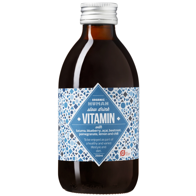 Dryck "Slow Drink Vitamin" 250ml - 71% rabatt