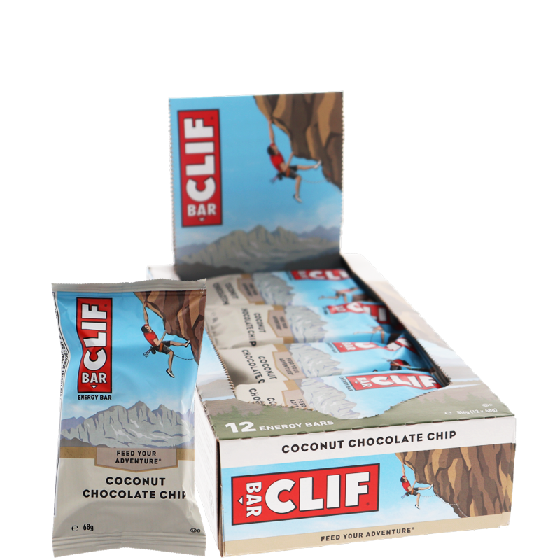 Energibars Coconut & Chocochip 12-pack - 25% rabatt