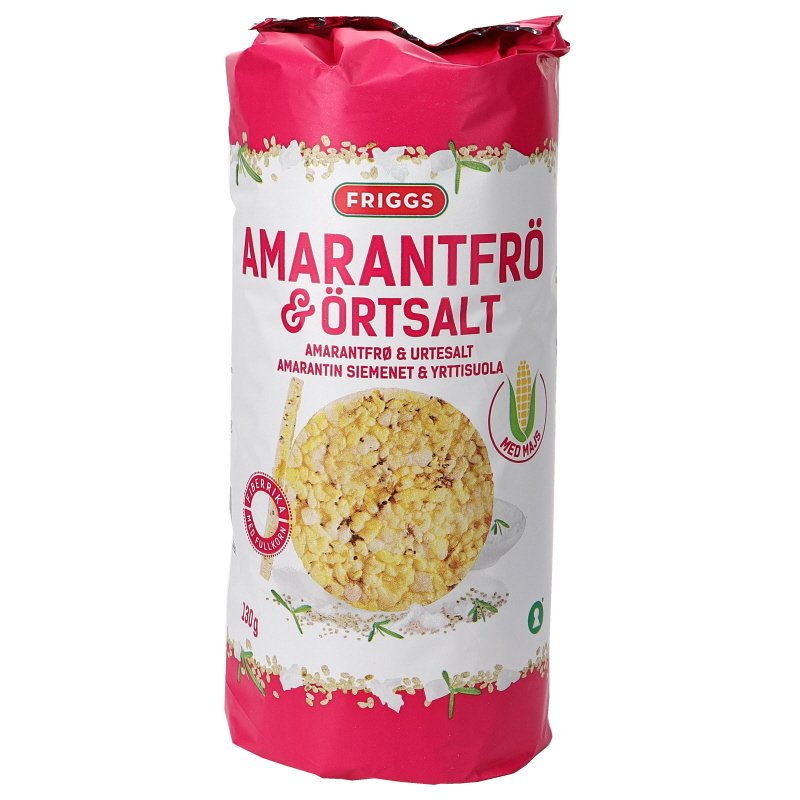 Majskakor Amarantfrö & Örtsalt - 27% rabatt