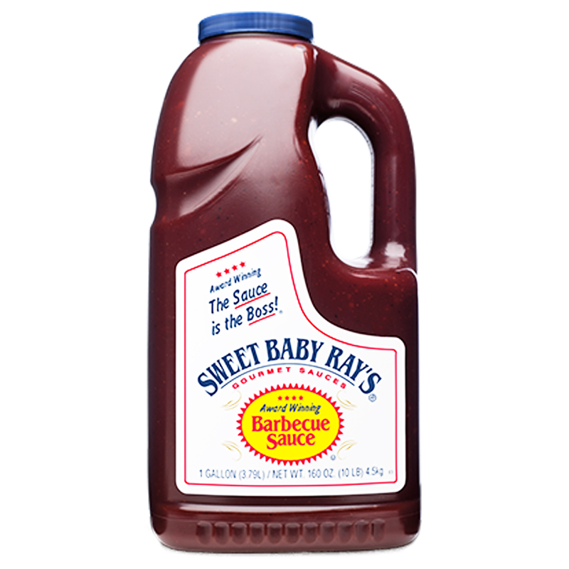 Barbecuesås "Hickory & Brown Sugar" 3,79l - 93% rabatt