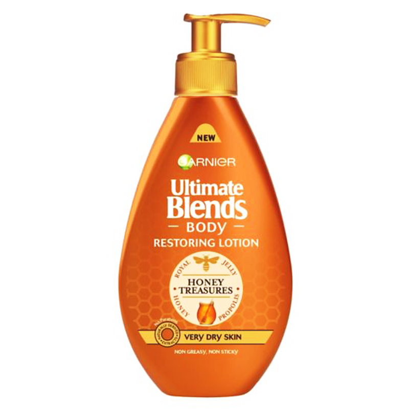 Lotion "Honey Treasures" 400ml - 36% rabatt