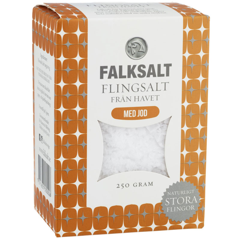 Flingsalt Jod 250g - 36% rabatt
