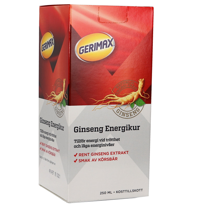 Kosttillskott Ginseng - 28% rabatt