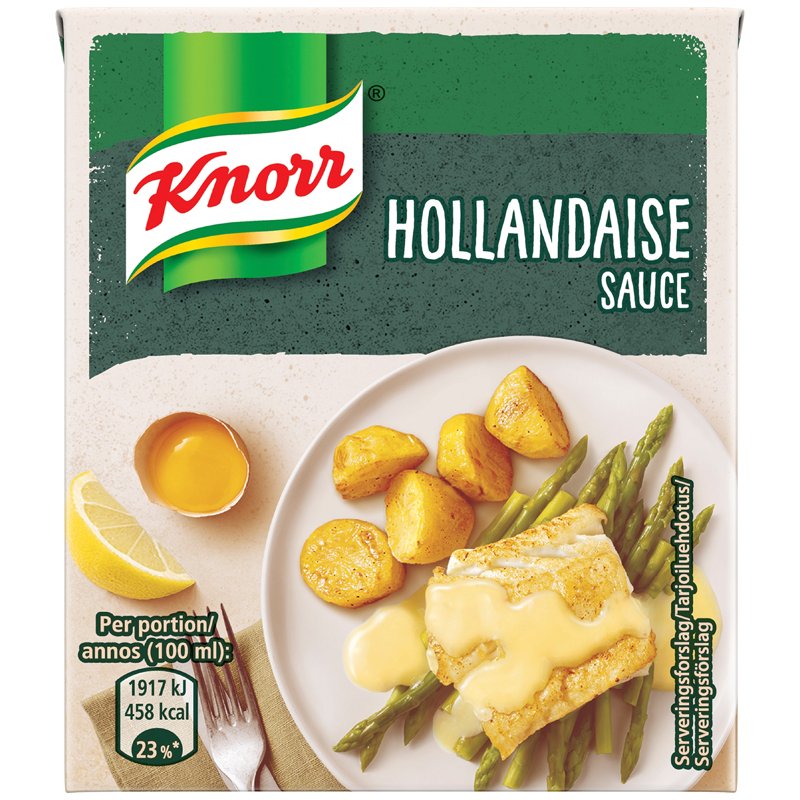 Hollandaisesås - 19% rabatt