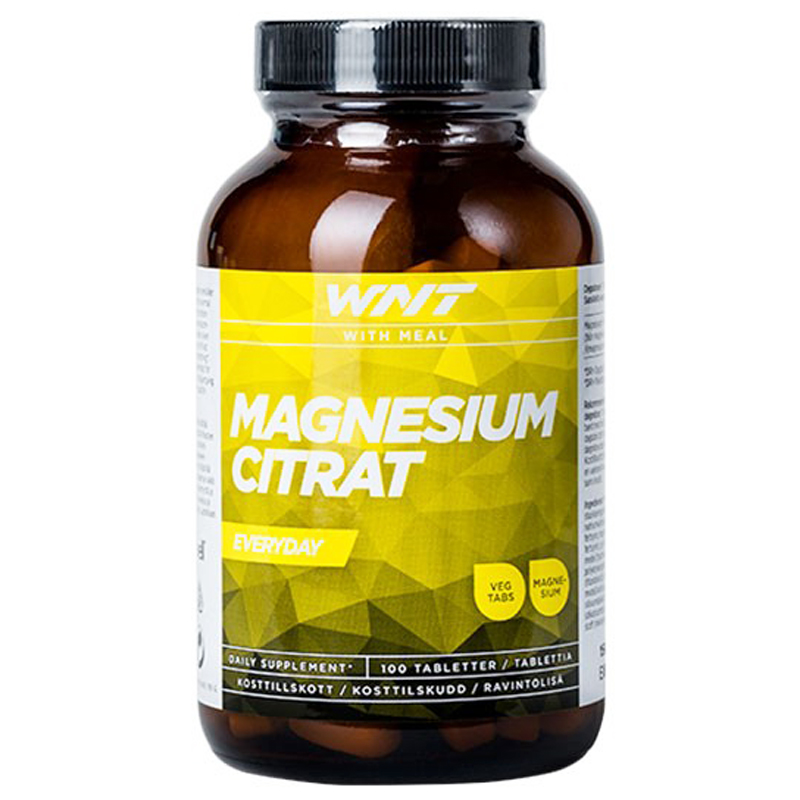 Kosttillskott Magnesium Citrat 100-pack - 73% rabatt