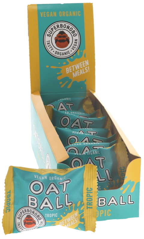 Oatboll Tropic 8-pack - 72% rabatt