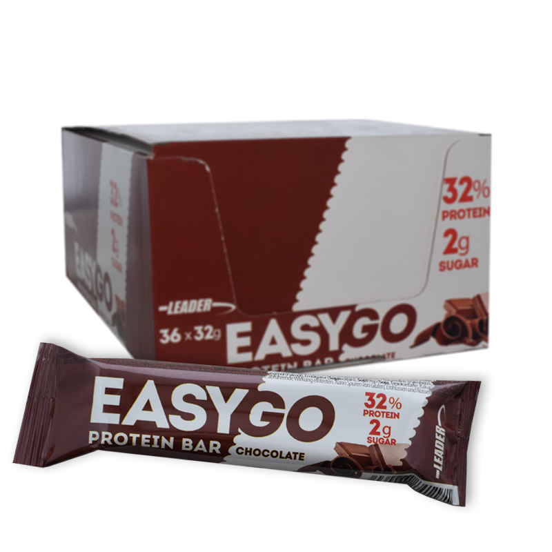 Hel Låda Proteinbars Choklad 36-pack - 74% rabatt