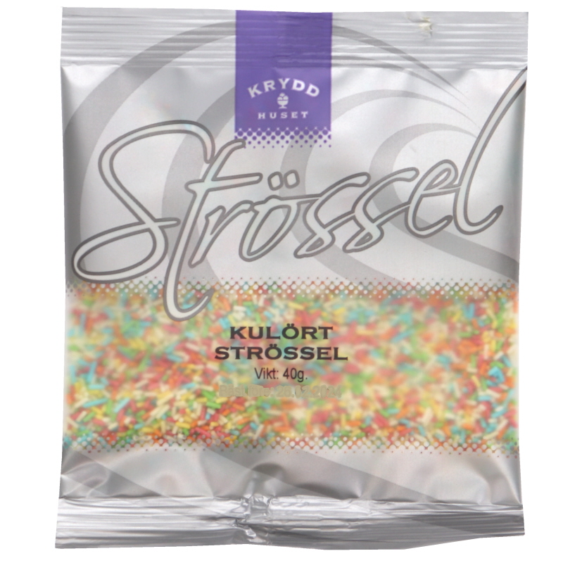 Kulörströssel - 20% rabatt