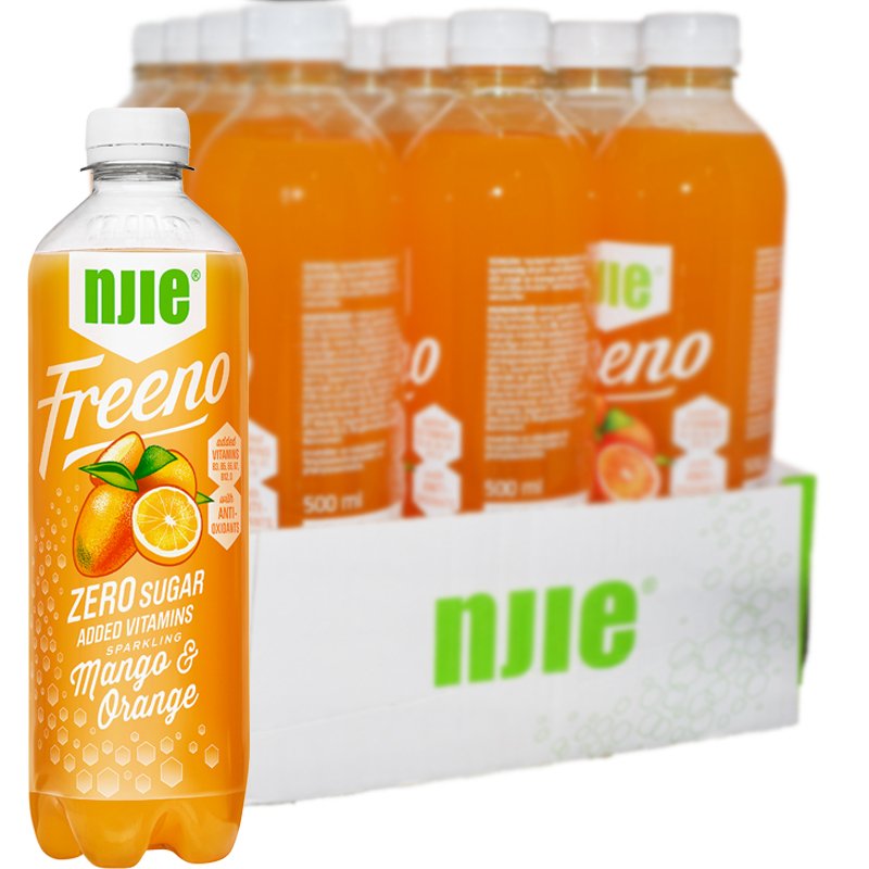 Läsk Mango Orange 12-pack - 60% rabatt
