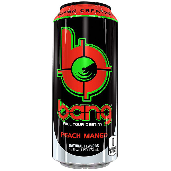 Bang Energy - Peach Mango 50cl