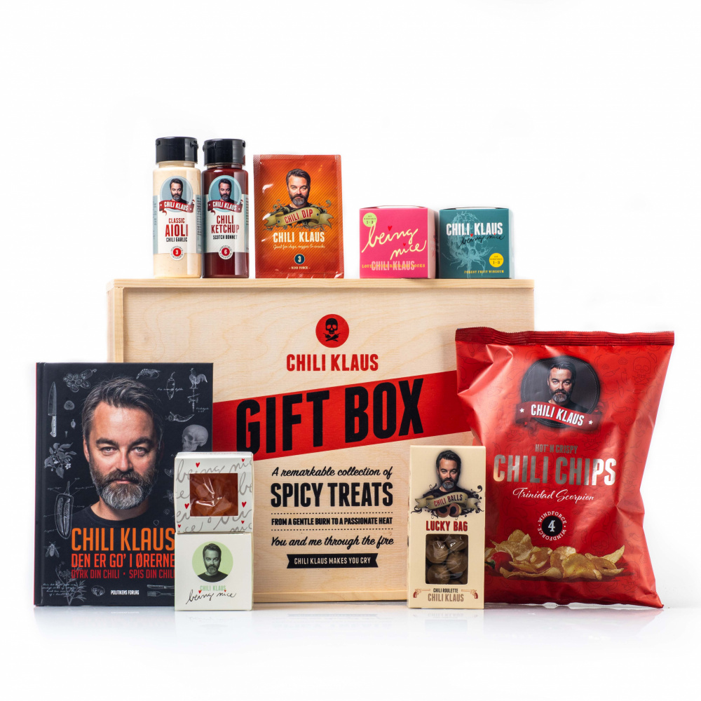 Chili Klaus Snack Box
