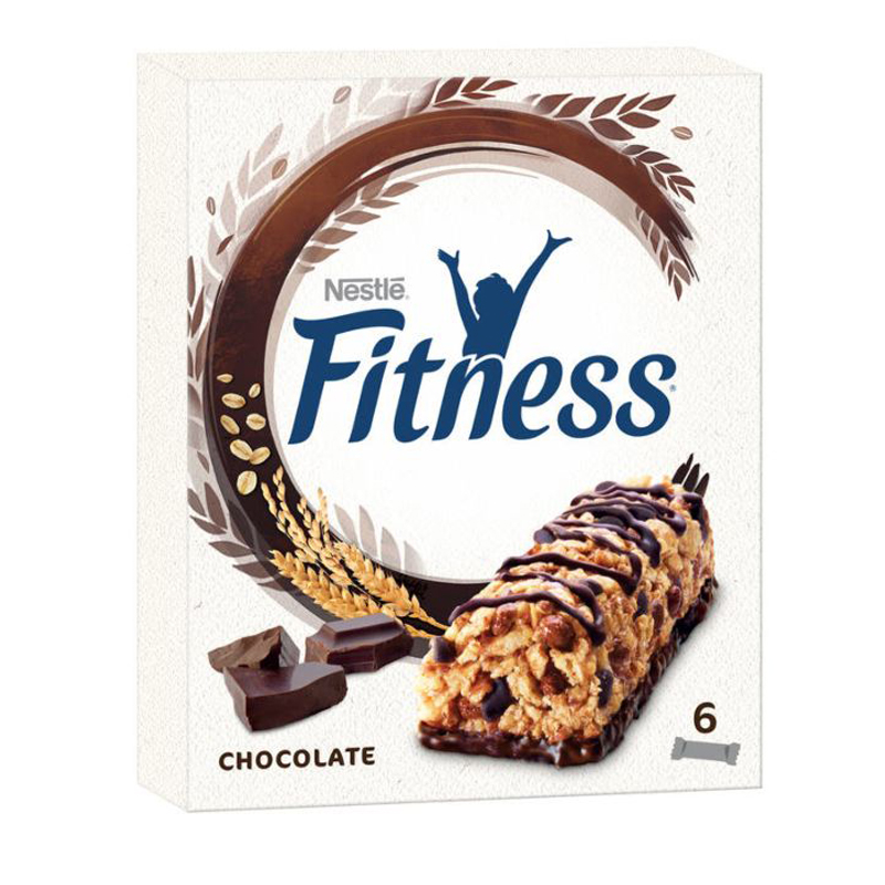 Proteinbars "Nutritious Energy Chocolate" 6 x 23,5g - 50% rabatt