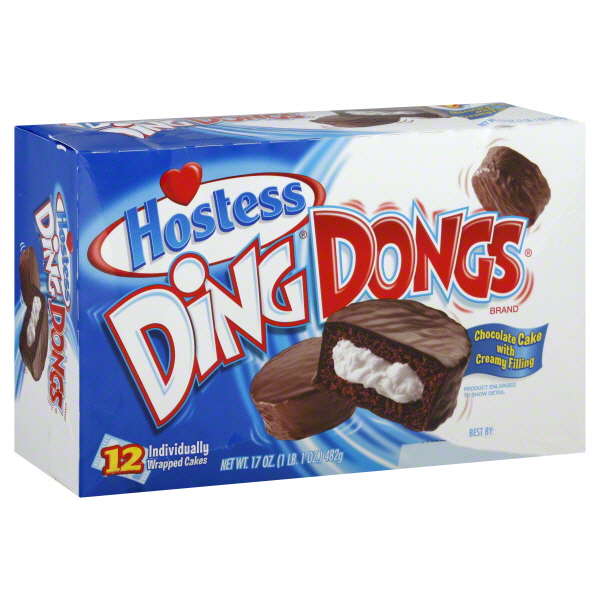 Hostess Ding Dongs 360g