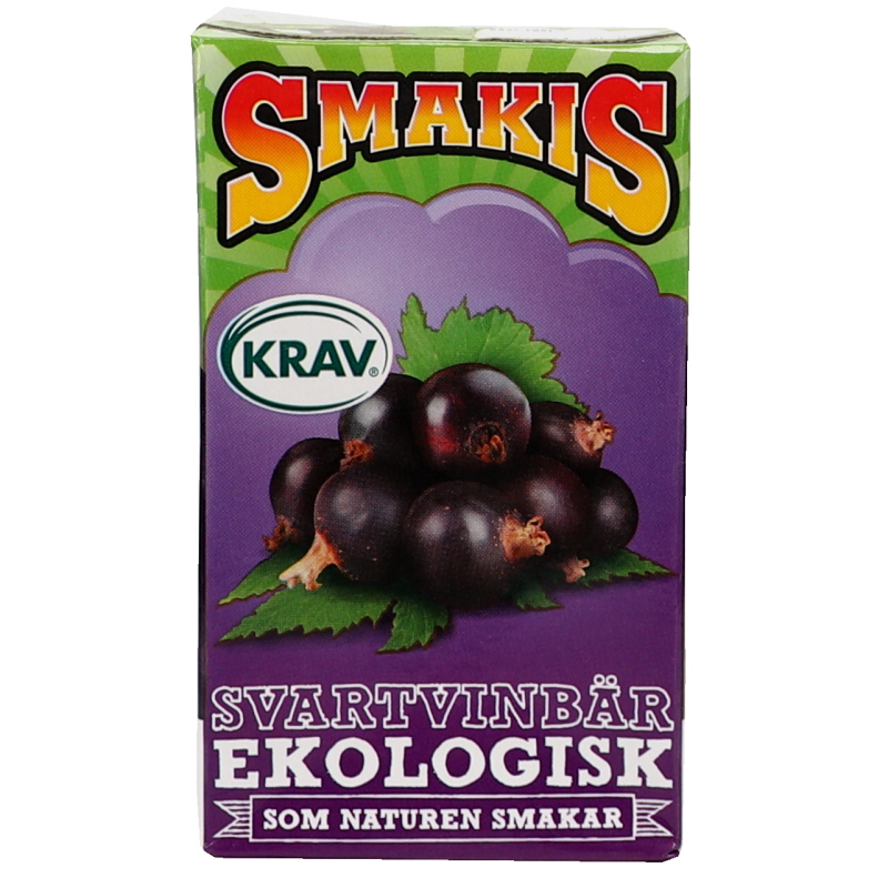 Eko Fruktdryck Svartvinbär - 16% rabatt