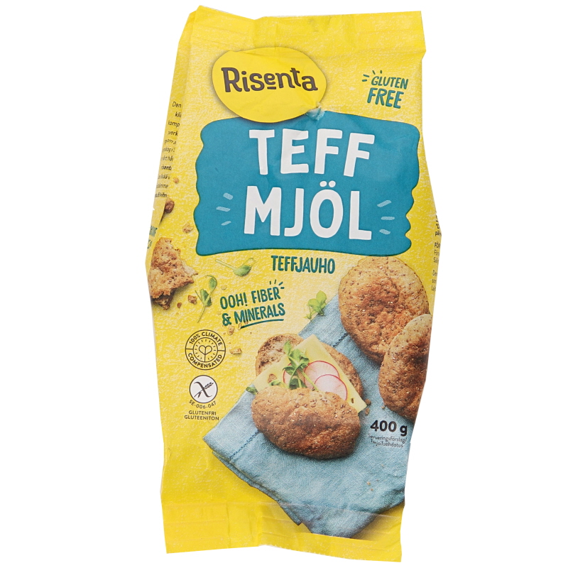 Teffmjöl - 25% rabatt