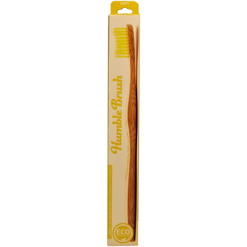 Tandborste "Humble Brush" Gul - 21% rabatt