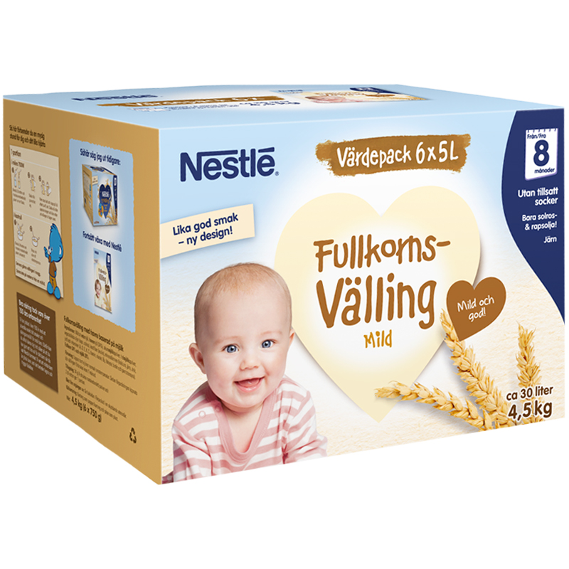 Fullkornsvälling Mild - 34% rabatt