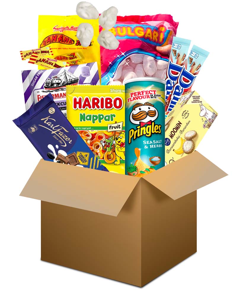 Happyboxen MAX 1 PER ORDER
