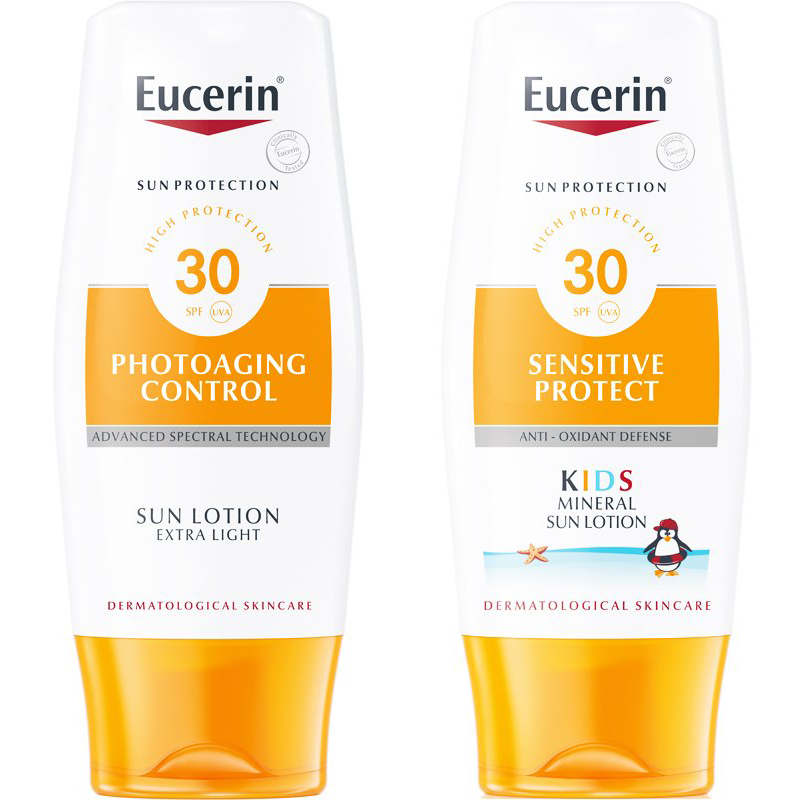 Solkräm SPF 30 & Solkräm SPF 30 Kids 2-pack - 71% rabatt