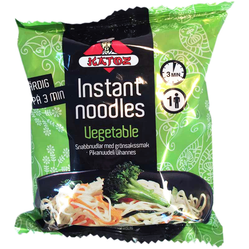 Snabbnudlar Grönsaker 85g - 18% rabatt