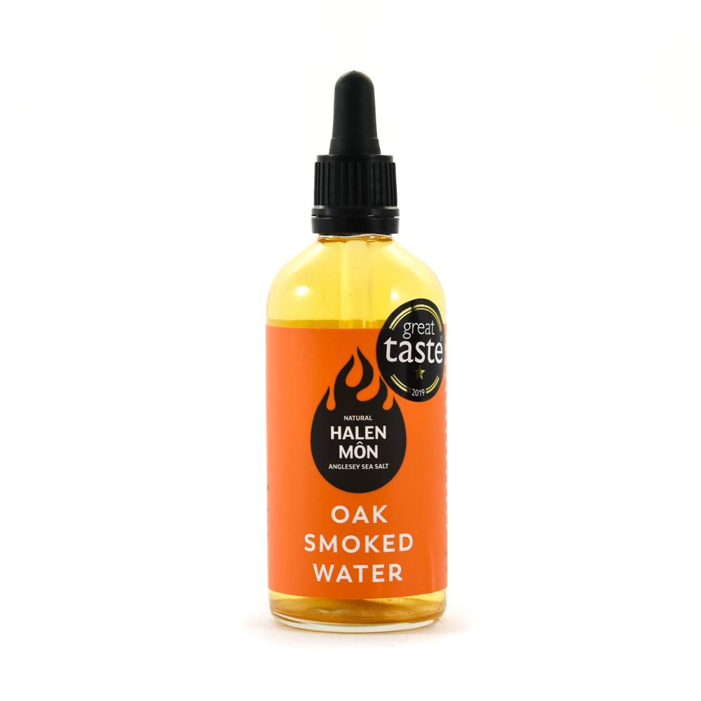 Halen Mon - smaksättare, Oak Smoked Water 100ml